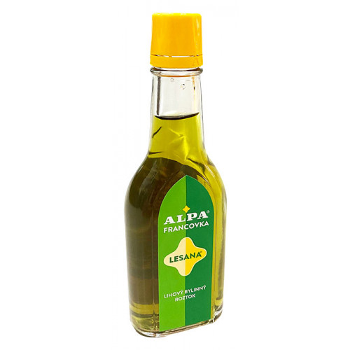 Alpa francovka LESANA liehový bylinný roztok 60 ml