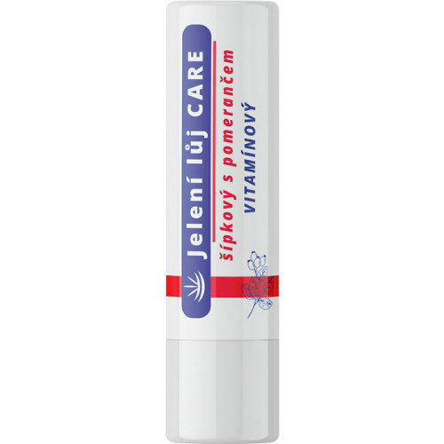 Jelení lůj Care Šípkový s pomerančem 4,5 g