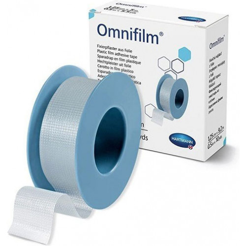 Omnifilm transparentní náplast na cívce