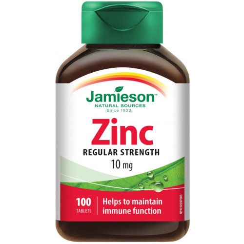 Jamieson Zinok 10 mg (100 tabliet)