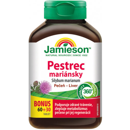 Jamieson Silybum marianum (90 tabliet)