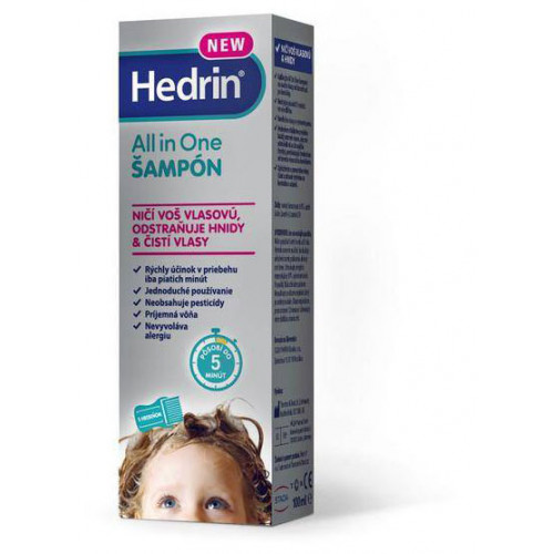 HEDRIN All in One šampón 100 ml