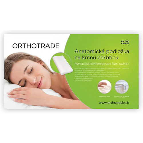 Anatomický vankúš pod krčnú chrbticu PA500