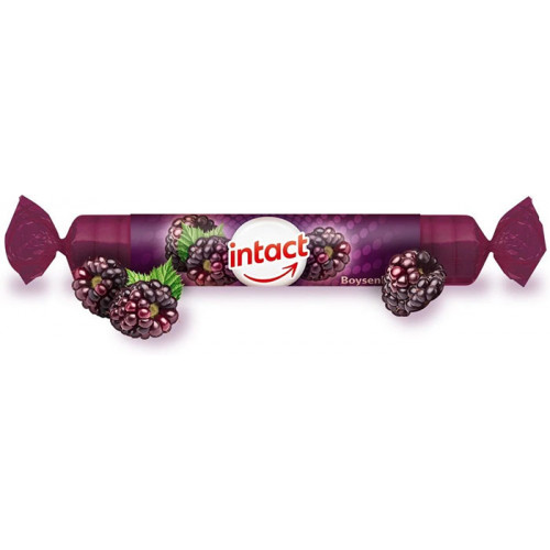 INTACT hroznový cukor s vitamínom C čierne ríbezle