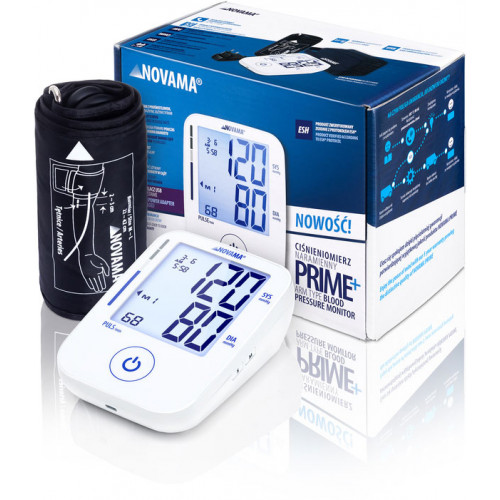 Ramenný tlakomer Novama Prime+ s adaptérom