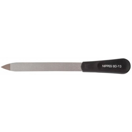 NIPPES SOLINGEN Pilník zafírový špicatý čierny 13cm
