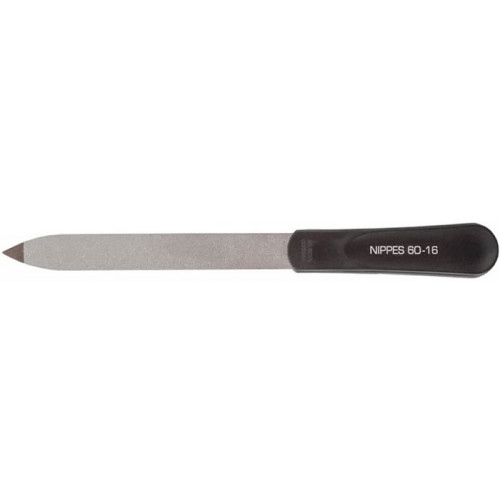 NIPPES SOLINGEN Pilník zafírový špicatý čierny 16cm
