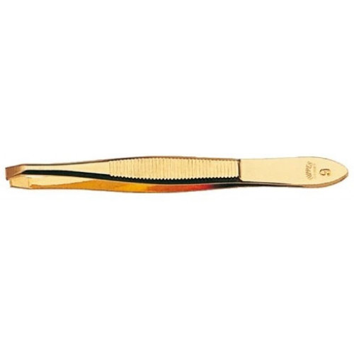 NIPPES SOLINGEN Pinzeta rovná zlátená 8cm