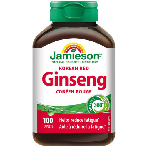 JAMIESON Kórejský ženšen 100tbl