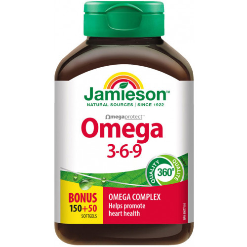 JAMIESON Omega 3-6-9 200cps