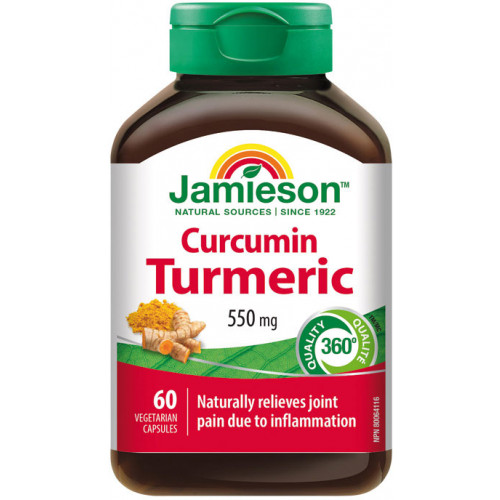 JAMIESON Kurkumín 550mg 60cps