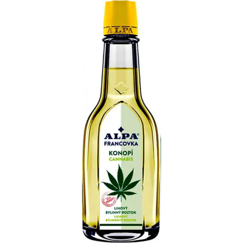 ALPA francovka KONOPE liehový bylinný roztok 160ml