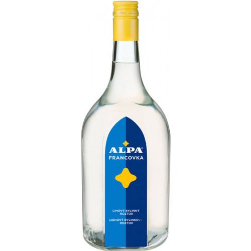 ALPA francovka liehový bylinný roztok 1000ml