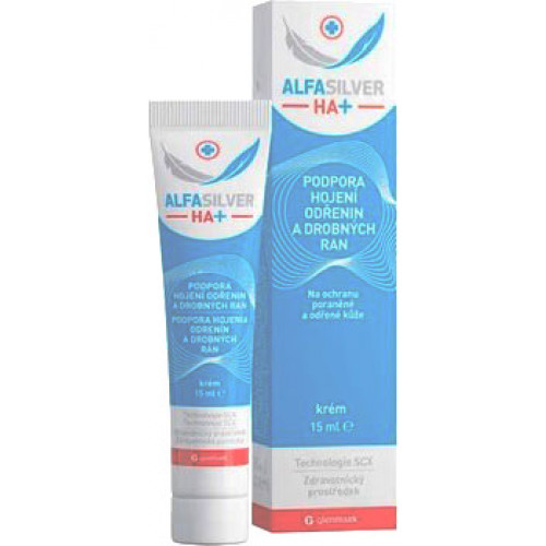ALFASILVER HA+ krém na ošetrenie rán 15 ml