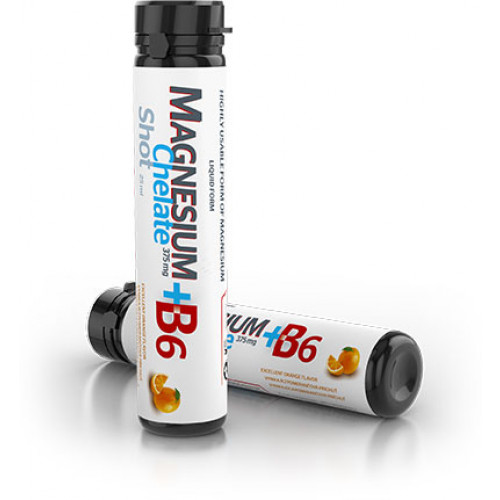 SALUTEM Magnesium Chelate + B6 pomaranč 25ml