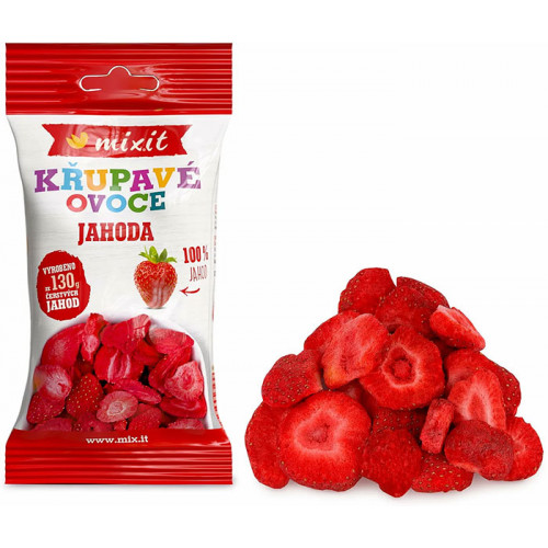 MIXIT Chrumkavé ovocie do vačku Jahoda 13g