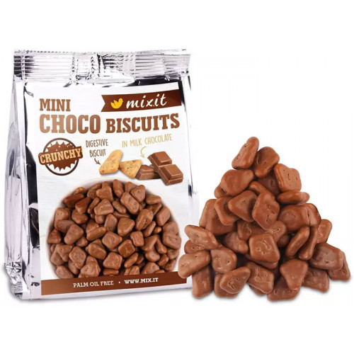 MIXIT Krehké sušienky v čokoláde do vrecka 80g