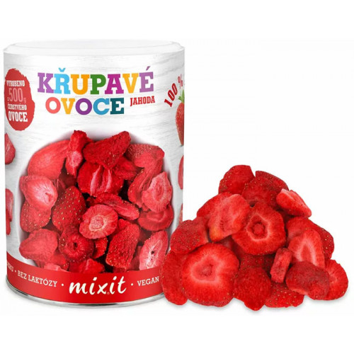 MIXIT Chrumkavé ovocie Jahoda 50g