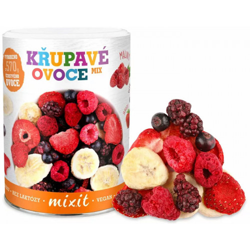 MIXIT Malé Chrumkavé ovocie mix 70g