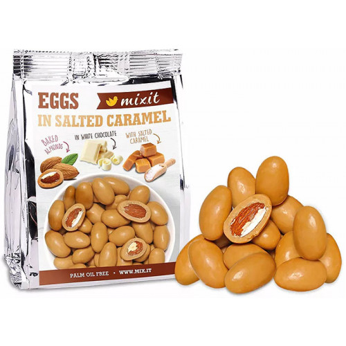 MIXIT Vajíčka slaný karamel do vrecka 65g