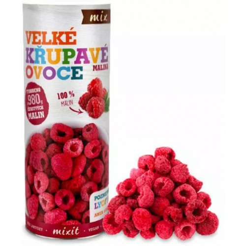 MIXIT Veľká chrumkavá malina 140g