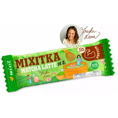 MIXITKA bez lepku Matcha latte 43g