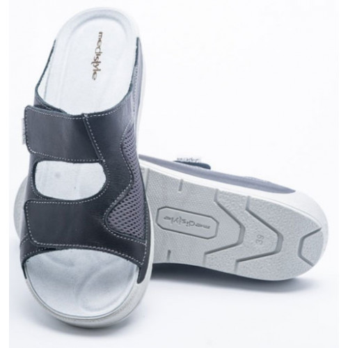 Dámska zdravotná obuv MEDISTYLE Karin Hallux čierna