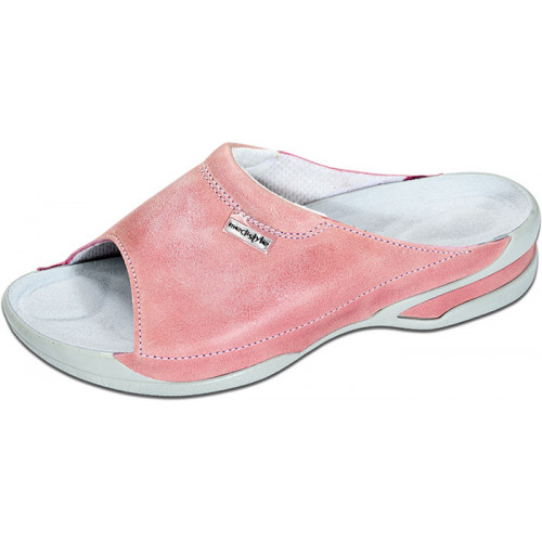 Dámska zdravotná obuv MEDISTYLE Bětka ružová