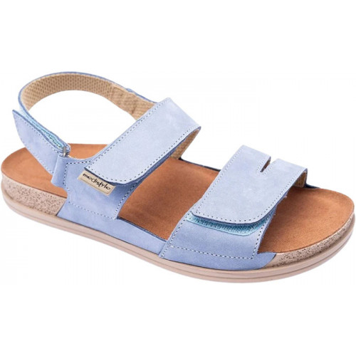 Dámske zdravotné sandále MEDISTYLE Galina modrá