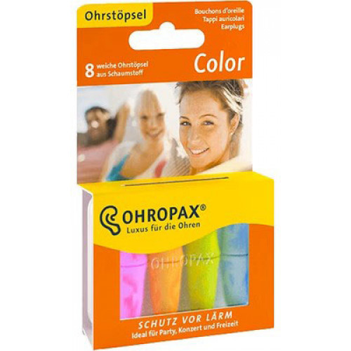 OHROPAX COLOR Ušné vložky 8ks