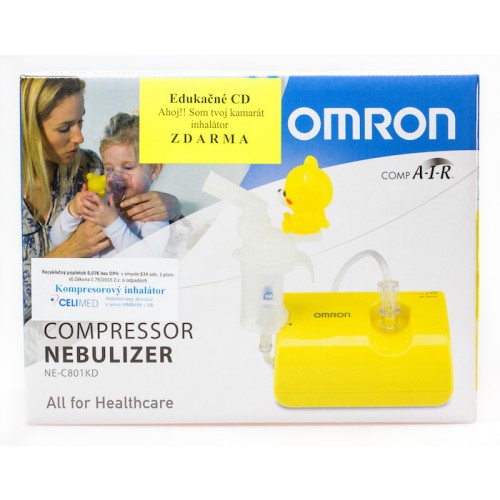 Kompresorový inhalátor OMRON NE-C801KD pre deti