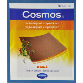 Cosmos hřejivá náplast s kapsaicinem jemná 1 ks