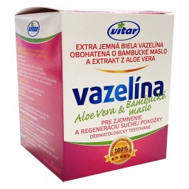 Vazelina Aloe Vera Vitar 110 g 