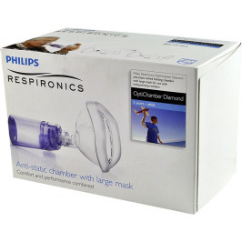 Philips Optichamber inhalační nástavec+maska vel.L