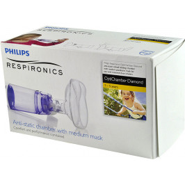 Philips Optichamber inhalační nástavec+maska vel.M