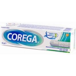 Fixační krém Corega Extra silný, svěží, 40g