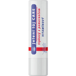 Jelení lůj Care Šípkový s pomerančem 4,5 g