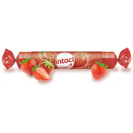 Intact Jahoda hroznový cukr s vitamínem C 40 g