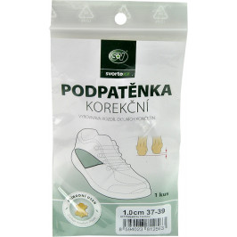 Korekční podpatěnka Svorto 017,1 cm