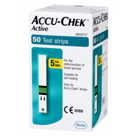 Testovacie prúžky do glukomera ACCU-CHEK Active 1x50 ks
