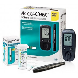 Glukomer ACCU-CHEK Active Kit