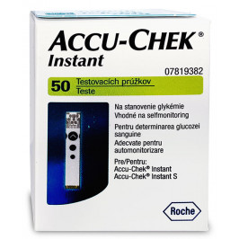 Testovacie prúžky do glukomera ACCU-CHEK Instant 1x50 ks