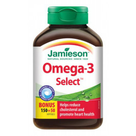 JAMIESON Omega3 select 1000 mg 150 + 50 kapsúl ZADARMO