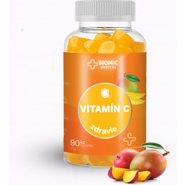 BIOMIC VITAMÍN C 250 mg gummies mangová príchuť 90ks