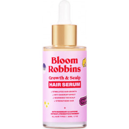 Bloom Robbins Growth & Scalp HAIR SERUM sérum na rast vlasov s rozmarínom 1x50ml