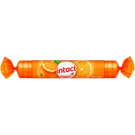 INTACT hroznový cukor s vitamínom C pomaranč