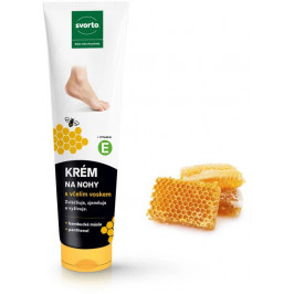 SVORTO 304 Krém na nohy s včelím voskom 100ml