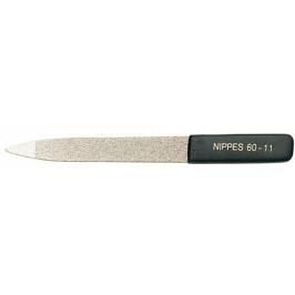 NIPPES SOLINGEN Pilník zafírový špicatý čierny 11cm