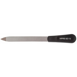 NIPPES SOLINGEN Pilník zafírový špicatý čierny 13cm