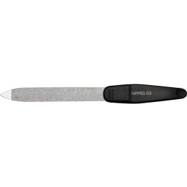 NIPPES SOLINGEN Pilník zafírový čierny hrubá a jemná strana 16cm